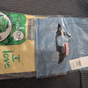 QED London Blue and Black Apparel